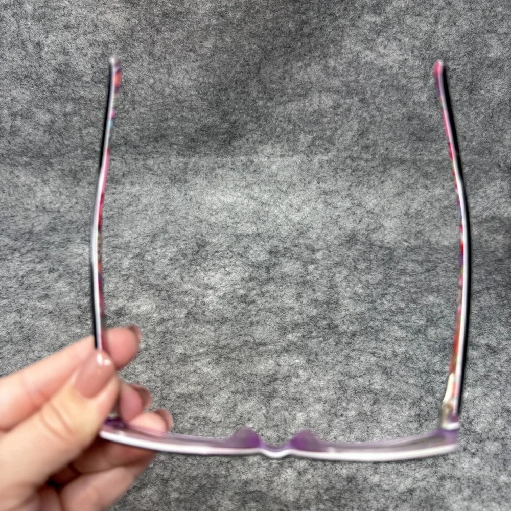 Vera Bradley Eyeglasses Mod.Marcella Blk/Pink Plastic 51-17-135